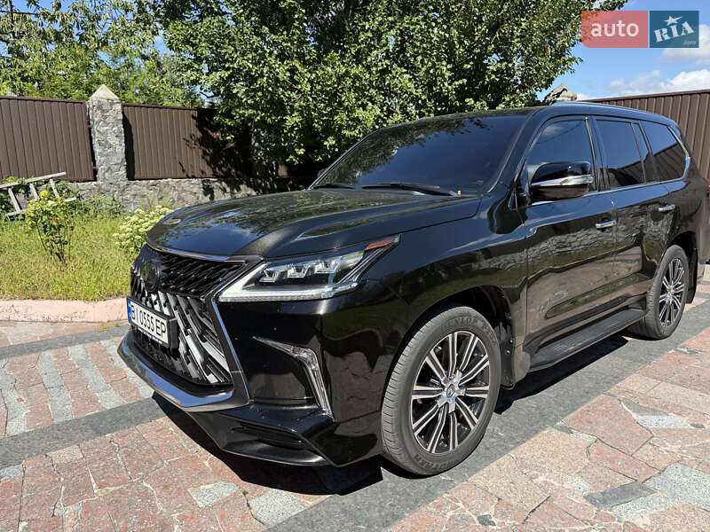 Lexus LX 2018 Lexus LX 2018