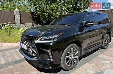 Внедорожник / Кроссовер Lexus LX 2018 в 