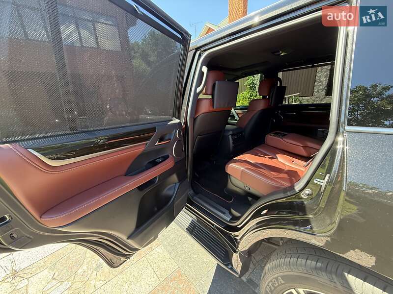 Позашляховик / Кросовер Lexus LX 2018 в Кременчуці фото 11 Позашляховик / Кросовер Lexus LX 2018 в Кременчуці