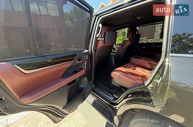 Внедорожник / Кроссовер Lexus LX 2018 в 