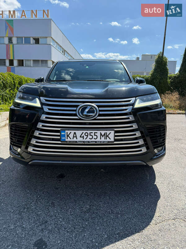 Внедорожник / Кроссовер Lexus LX 2022 в Киеве