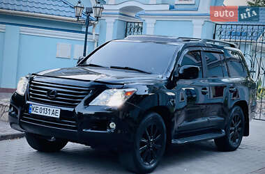 Внедорожник / Кроссовер Lexus LX 2008 в 
