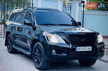 Внедорожник / Кроссовер Lexus LX 2008 в 