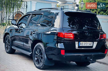 Внедорожник / Кроссовер Lexus LX 2008 в 
