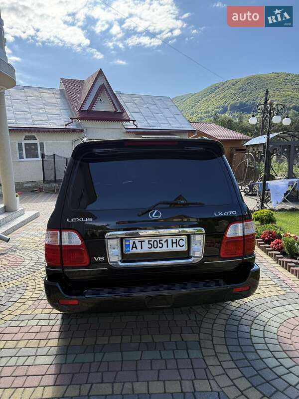 Внедорожник / Кроссовер Lexus LX 2004 в Косове