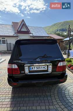 Внедорожник / Кроссовер Lexus LX 2004 в 