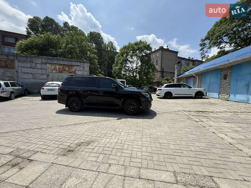 Позашляховик / Кросовер Lexus LX 2008 в Дніпрі