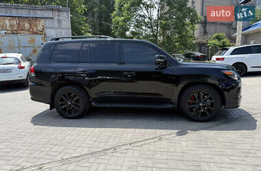 Внедорожник / Кроссовер Lexus LX 2008 в 