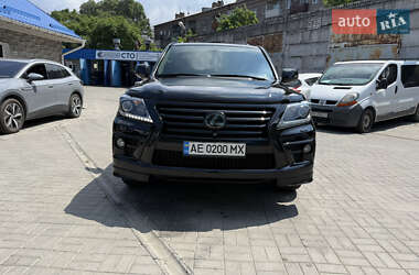 Внедорожник / Кроссовер Lexus LX 2008 в 