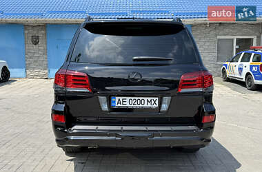Внедорожник / Кроссовер Lexus LX 2008 в 