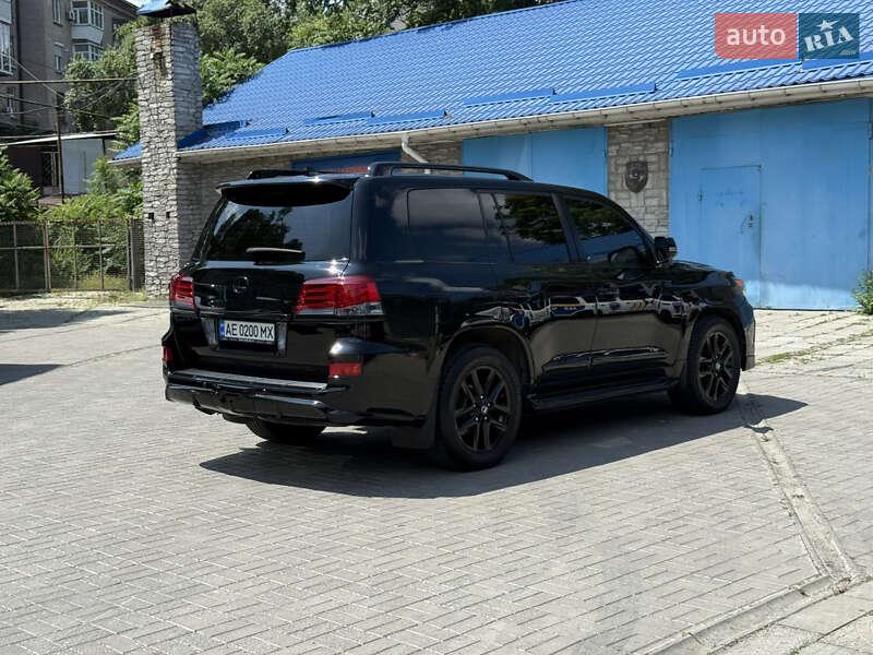 Позашляховик / Кросовер Lexus LX 2008 в Дніпрі