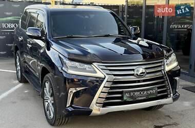 Внедорожник / Кроссовер Lexus LX 2016 в 