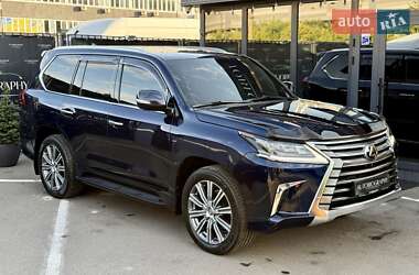 Внедорожник / Кроссовер Lexus LX 2016 в 