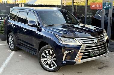Внедорожник / Кроссовер Lexus LX 2016 в Киеве