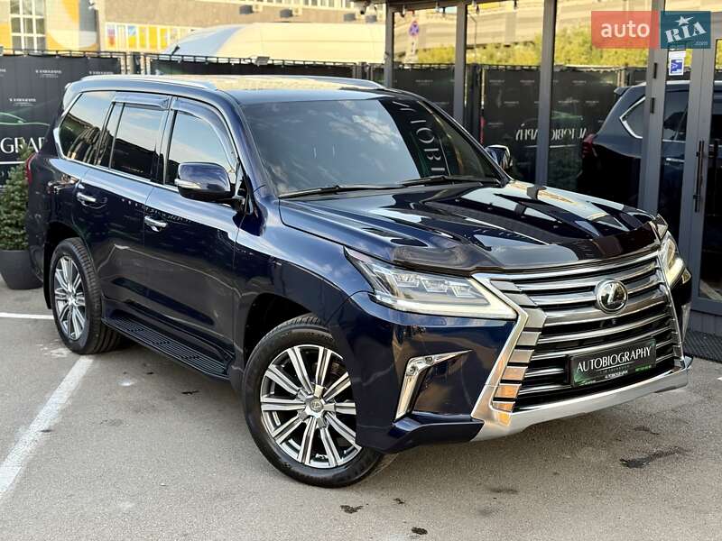 Внедорожник / Кроссовер Lexus LX 2016 в 