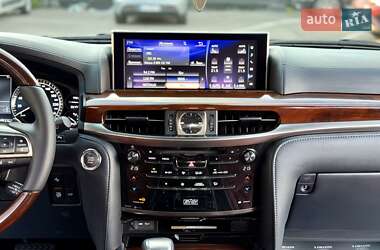 Внедорожник / Кроссовер Lexus LX 2016 в 
