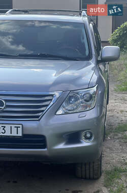 Внедорожник / Кроссовер Lexus LX 2008 в 