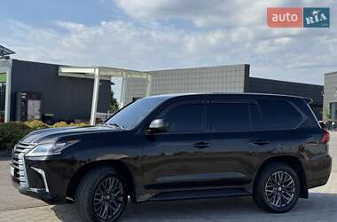 Внедорожник / Кроссовер Lexus LX 2016 в 
