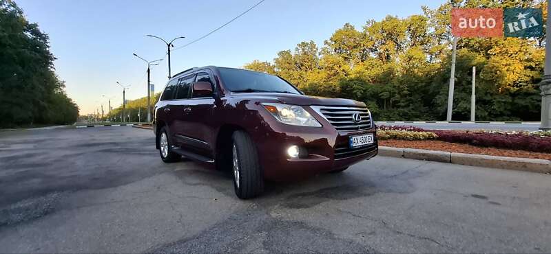 Внедорожник / Кроссовер Lexus LX 2008 в Харькове фото 5 Внедорожник / Кроссовер Lexus LX 2008 в Харькове