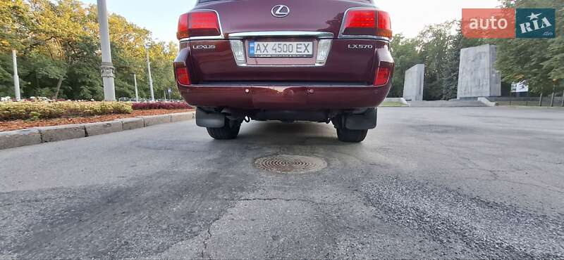 Внедорожник / Кроссовер Lexus LX 2008 в Харькове фото 6 Внедорожник / Кроссовер Lexus LX 2008 в Харькове