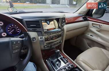 Внедорожник / Кроссовер Lexus LX 2008 в Харькове