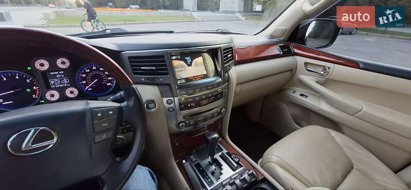 Внедорожник / Кроссовер Lexus LX 2008 в Харькове фото 12 Внедорожник / Кроссовер Lexus LX 2008 в Харькове