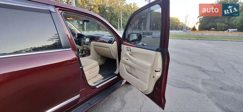 Внедорожник / Кроссовер Lexus LX 2008 в Харькове фото 20 Внедорожник / Кроссовер Lexus LX 2008 в Харькове