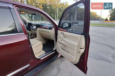 Внедорожник / Кроссовер Lexus LX 2008 в 