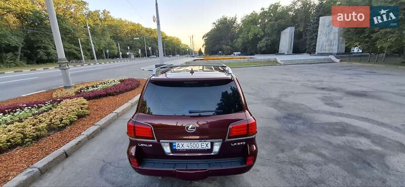 Внедорожник / Кроссовер Lexus LX 2008 в Харькове фото 25 Внедорожник / Кроссовер Lexus LX 2008 в Харькове