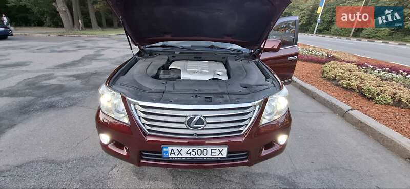 Внедорожник / Кроссовер Lexus LX 2008 в Харькове фото 29 Внедорожник / Кроссовер Lexus LX 2008 в Харькове
