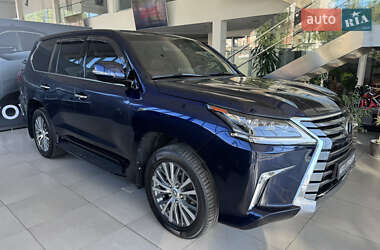 Позашляховик / Кросовер Lexus LX 2017 в Чернігові