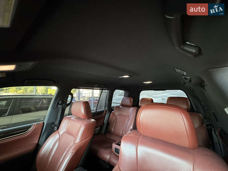 Внедорожник / Кроссовер Lexus LX 2017 в Чернигове фото 25 Внедорожник / Кроссовер Lexus LX 2017 в Чернигове