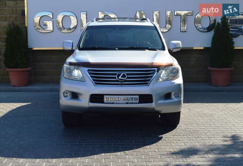 Позашляховик / Кросовер Lexus LX 2008 в Одесі фото 3 Позашляховик / Кросовер Lexus LX 2008 в Одесі