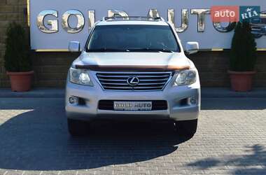 Позашляховик / Кросовер Lexus LX 2008 в 