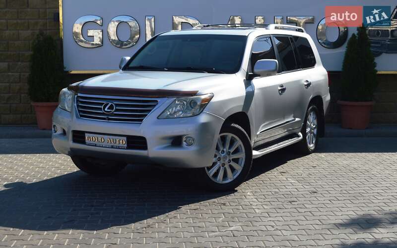 Позашляховик / Кросовер Lexus LX 2008 в Одесі фото 5 Позашляховик / Кросовер Lexus LX 2008 в Одесі