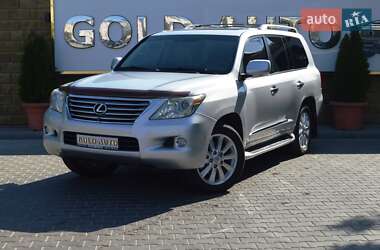 Позашляховик / Кросовер Lexus LX 2008 в 