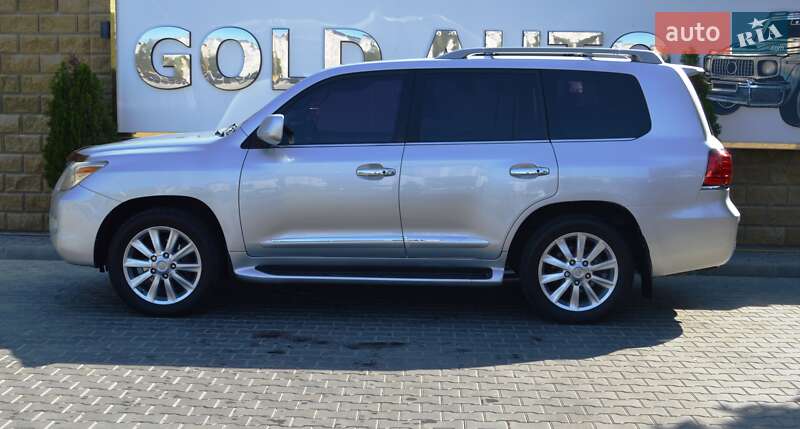 Позашляховик / Кросовер Lexus LX 2008 в Одесі фото 8 Позашляховик / Кросовер Lexus LX 2008 в Одесі