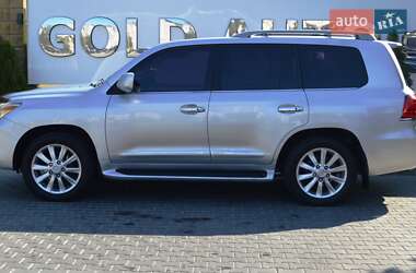 Позашляховик / Кросовер Lexus LX 2008 в 