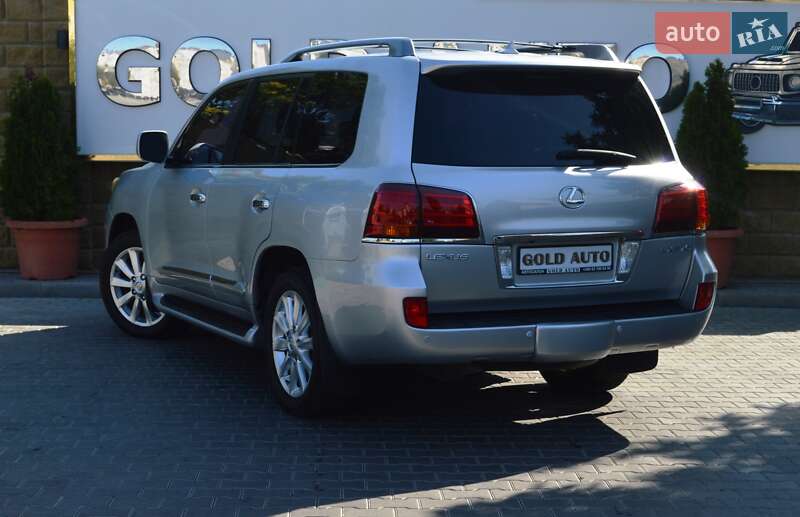 Позашляховик / Кросовер Lexus LX 2008 в Одесі фото 13 Позашляховик / Кросовер Lexus LX 2008 в Одесі