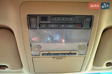 Позашляховик / Кросовер Lexus LX 2008 в 