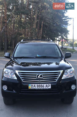 Позашляховик / Кросовер Lexus LX 2010 в Кропивницькому