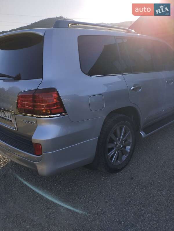 Позашляховик / Кросовер Lexus LX 2010 в Богородчанах фото 4 Позашляховик / Кросовер Lexus LX 2010 в Богородчанах
