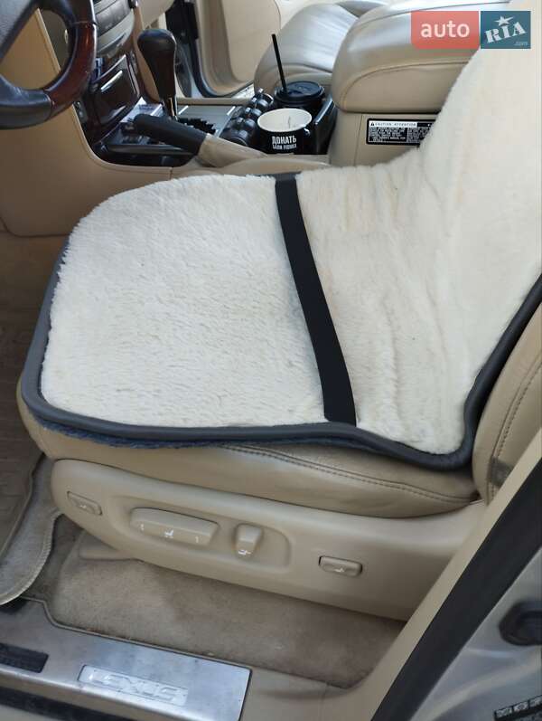 Позашляховик / Кросовер Lexus LX 2010 в Богородчанах фото 10 Позашляховик / Кросовер Lexus LX 2010 в Богородчанах