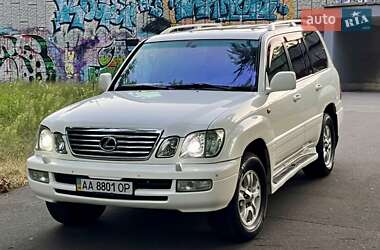 Позашляховик / Кросовер Lexus LX 2006 в Києві