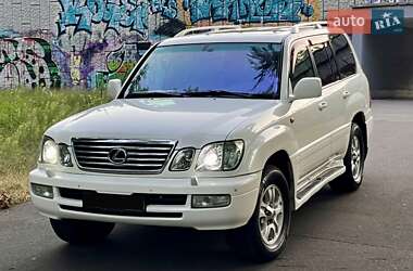 Внедорожник / Кроссовер Lexus LX 2006 в 
