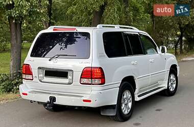 Внедорожник / Кроссовер Lexus LX 2006 в 