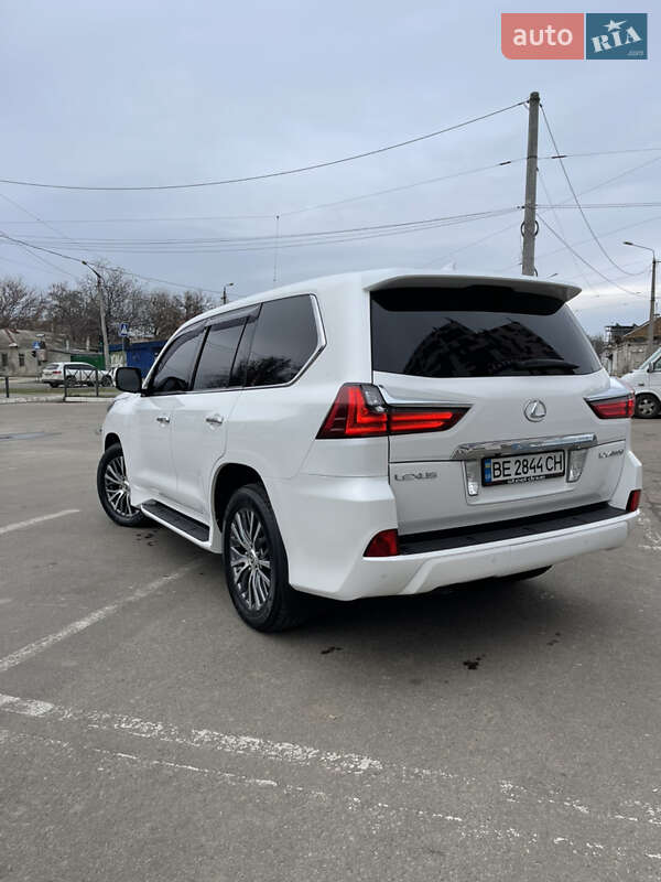 Внедорожник / Кроссовер Lexus LX 2016 в Николаеве фото 4 Внедорожник / Кроссовер Lexus LX 2016 в Николаеве