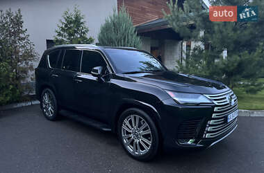 Внедорожник / Кроссовер Lexus LX 2023 в 