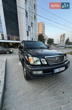 Внедорожник / Кроссовер Lexus LX 2007 в Львове