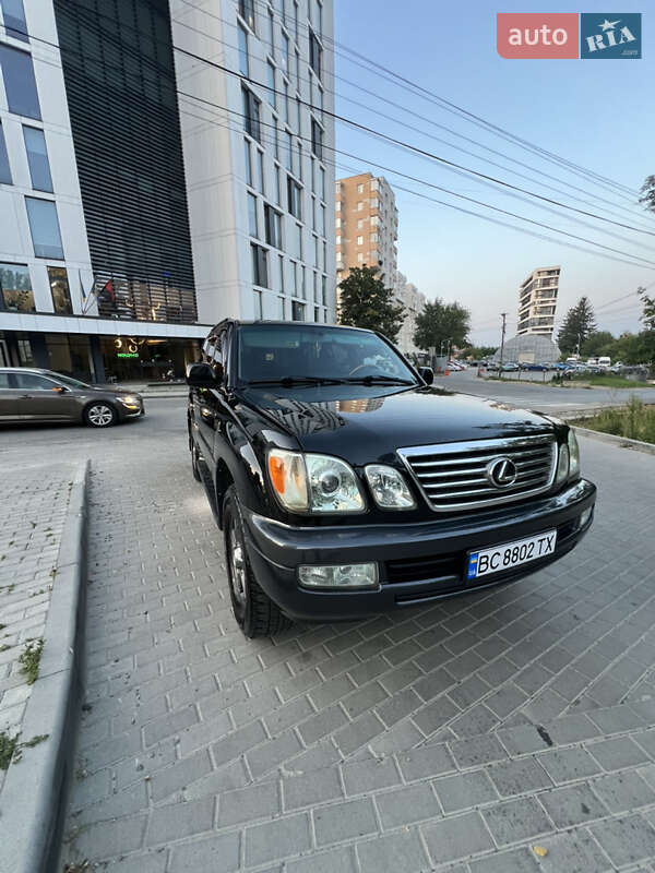 Lexus LX 2007